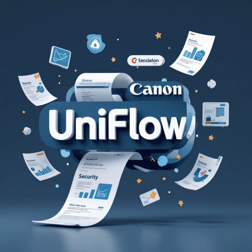 Canon UniFlow: Basitleştirilmiş iş akışı çözümü. UniFlow hakkında çevrimiçi daha fazla bilgi edinin.